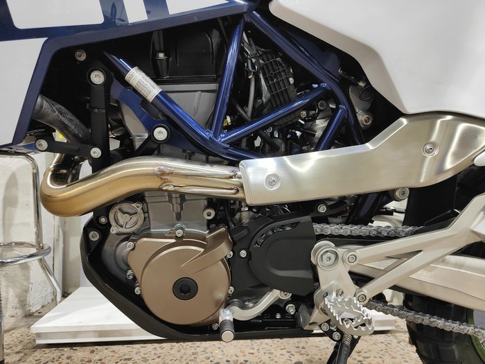 2024 HUSQVARNA 701 ENDURO OFF ROAD WHITE