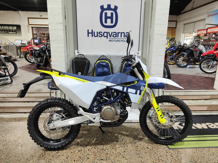 2024 HUSQVARNA 701 ENDURO OFF ROAD WHITE