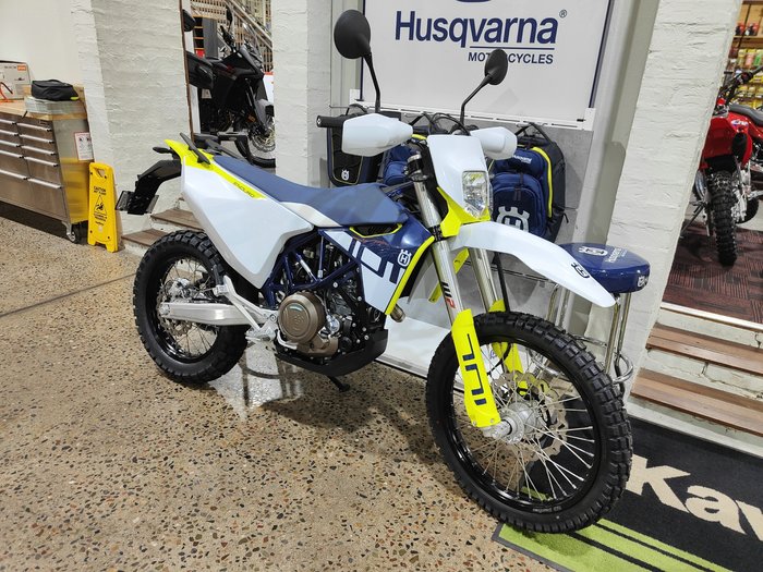 2024 HUSQVARNA 701 ENDURO OFF ROAD WHITE