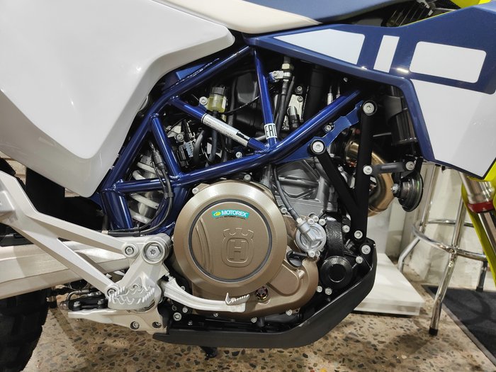 2024 HUSQVARNA 701 ENDURO OFF ROAD WHITE