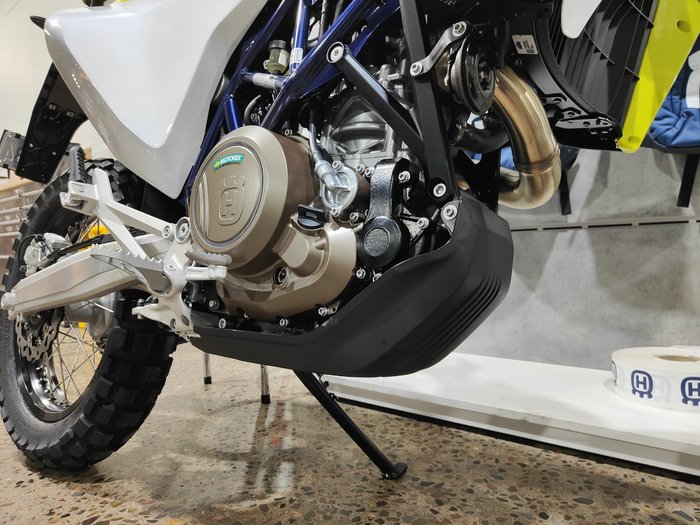 2024 HUSQVARNA 701 ENDURO OFF ROAD WHITE