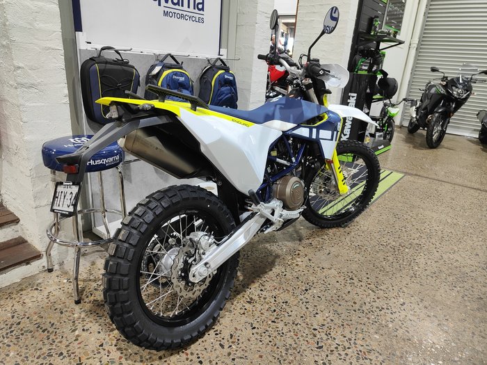 2024 HUSQVARNA 701 ENDURO OFF ROAD WHITE
