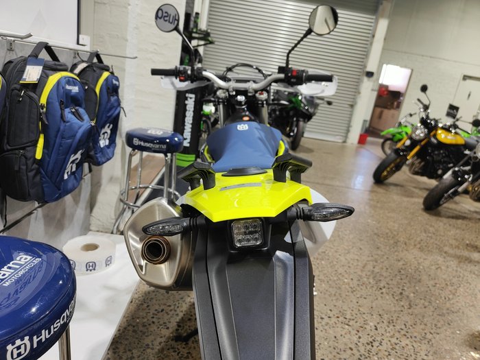 2024 HUSQVARNA 701 ENDURO OFF ROAD WHITE