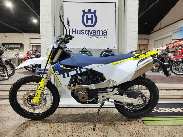 2024 HUSQVARNA 701 ENDURO OFF ROAD WHITE