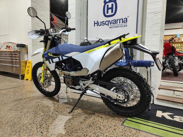 2024 HUSQVARNA 701 ENDURO OFF ROAD WHITE