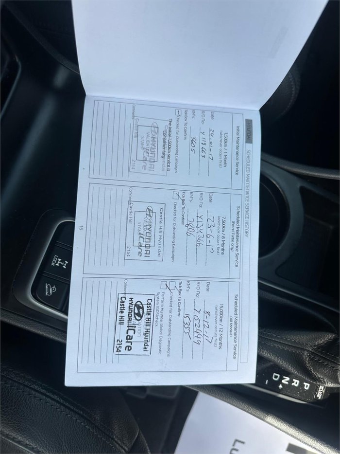 2016 HYUNDAI TUCSON HIGHLANDER (AWD)