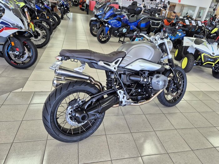 2017 BMW R nine T Scrambler R nine T Silver