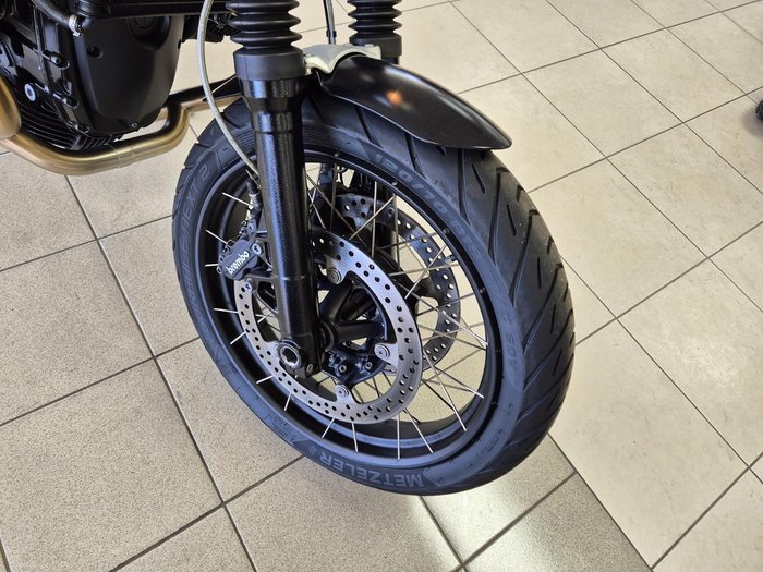 2017 BMW R nine T Scrambler R nine T Silver