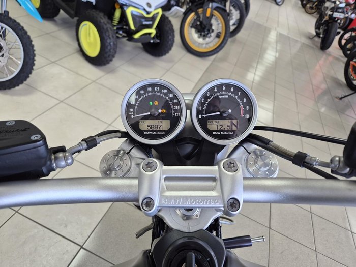 2017 BMW R nine T Scrambler R nine T Silver