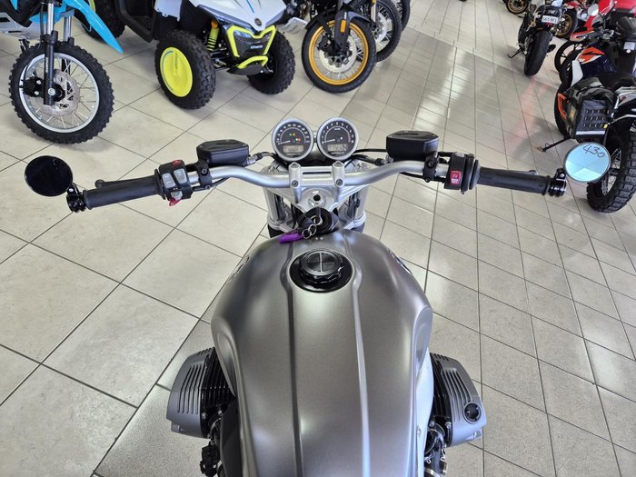 2017 BMW R nine T Scrambler R nine T Silver