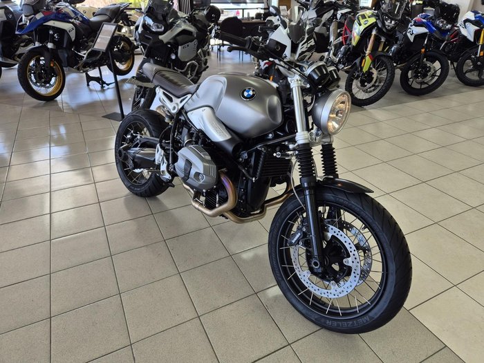 2017 BMW R nine T Scrambler R nine T Silver