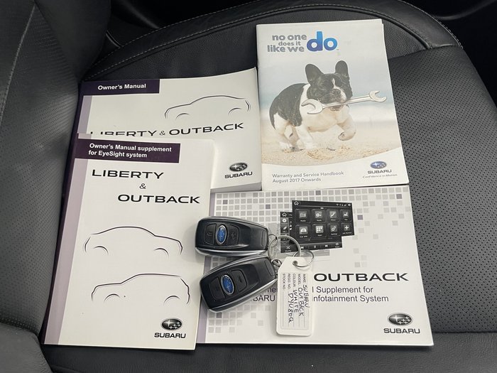 2018 Subaru Outback 2.5i Premium