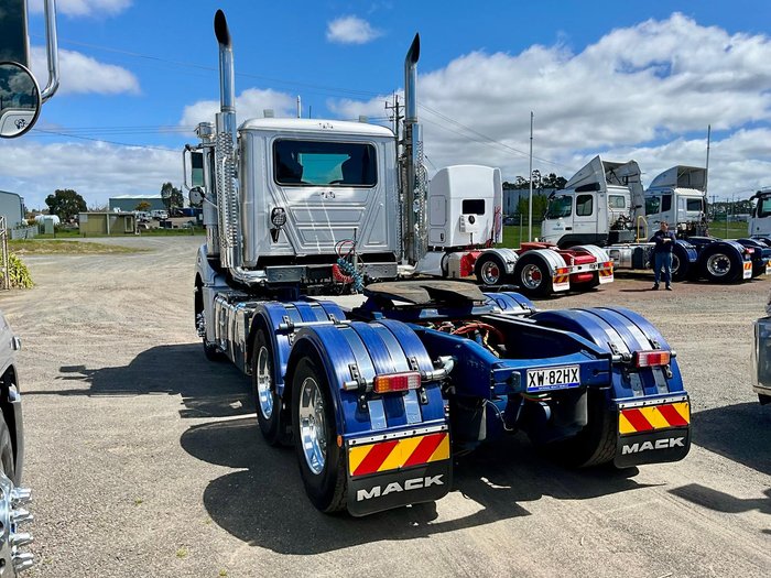 2023 Mack Superlinerb Clxt Only 160000 Klm 110 Rt $254500+Gst MACK SUPERLINER 110RT