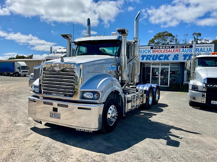 2023 Mack Superlinerb Clxt Only 160000 Klm 110 Rt $254500+Gst MACK SUPERLINER 110RT