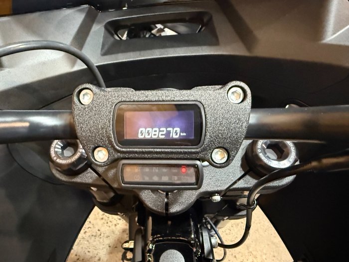 2023 Harley-davidson FXLRST LOW RIDER ST (117) Black