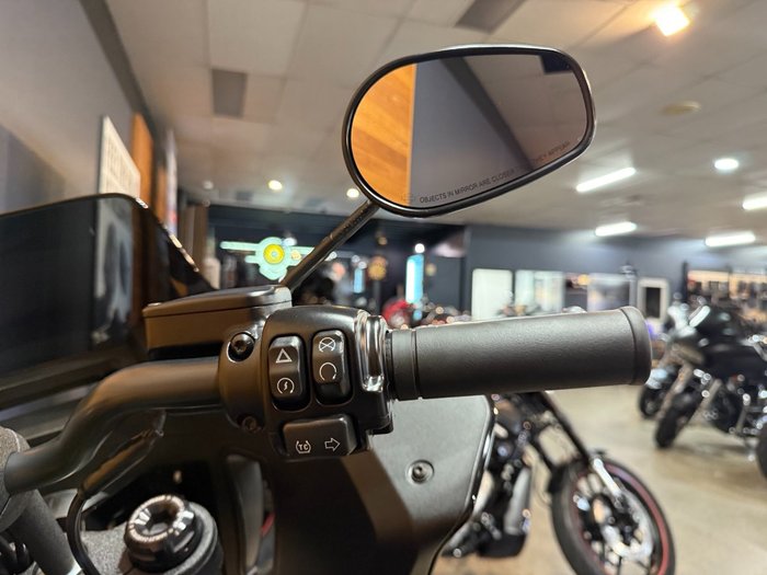 2023 Harley-davidson FXLRST LOW RIDER ST (117) Black