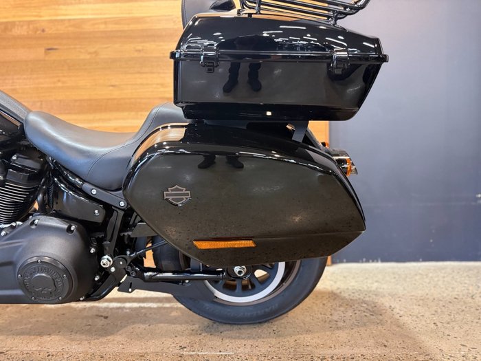 2023 Harley-davidson FXLRST LOW RIDER ST (117) Black