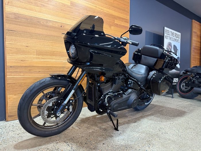 2023 Harley-davidson FXLRST LOW RIDER ST (117) Black