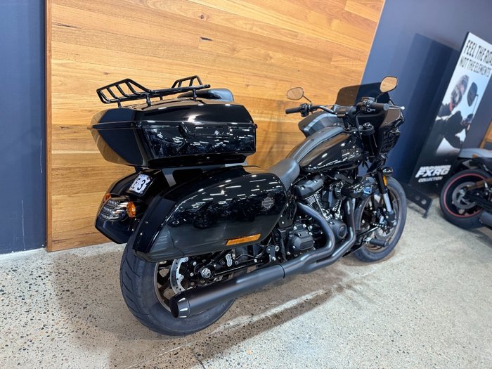 2023 Harley-davidson FXLRST LOW RIDER ST (117) Black