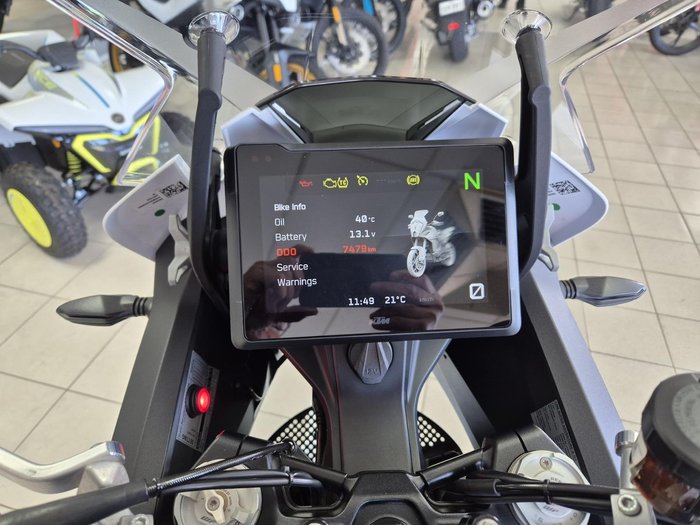 2022 KTM 1290 Super Adventure R Super Adventure White