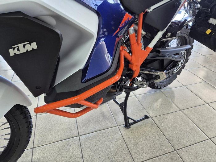 2022 KTM 1290 Super Adventure R Super Adventure White