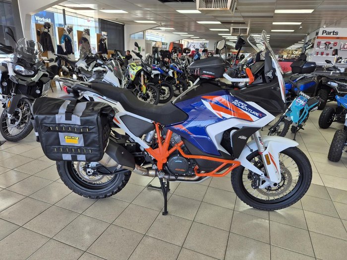 2022 KTM 1290 Super Adventure R Super Adventure White