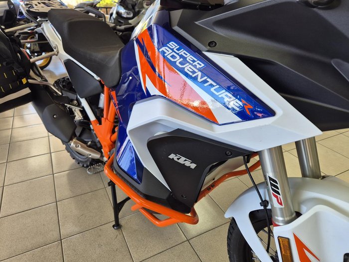 2022 KTM 1290 Super Adventure R Super Adventure White