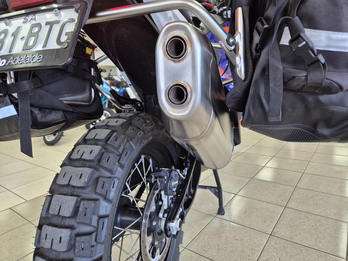 2022 KTM 1290 Super Adventure R Super Adventure White