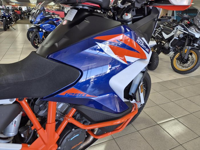 2022 KTM 1290 Super Adventure R Super Adventure White