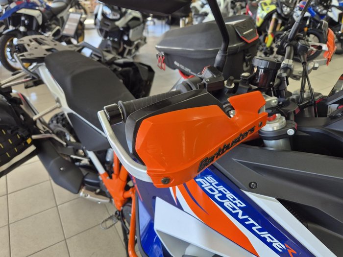 2022 KTM 1290 Super Adventure R Super Adventure White