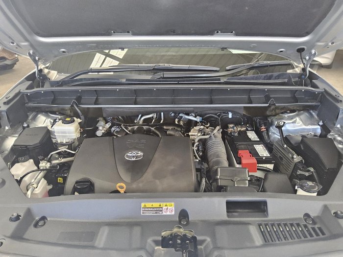 2021 Toyota Kluger GX GSU70R Silver Storm