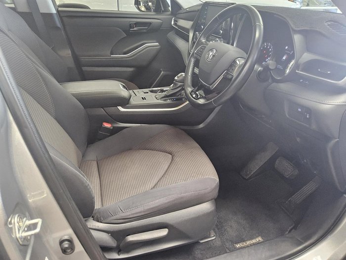 2021 Toyota Kluger GX GSU70R Silver Storm