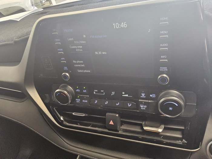 2021 Toyota Kluger GX GSU70R Silver Storm