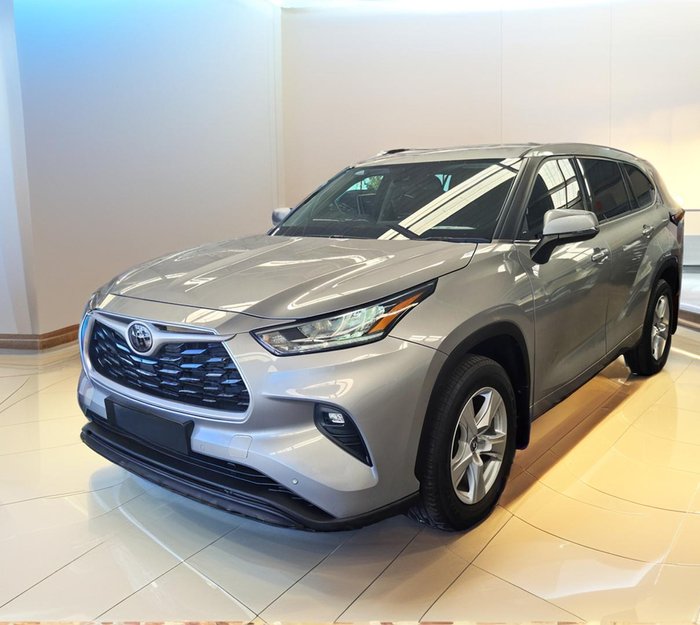 2021 Toyota Kluger GX GSU70R Silver Storm
