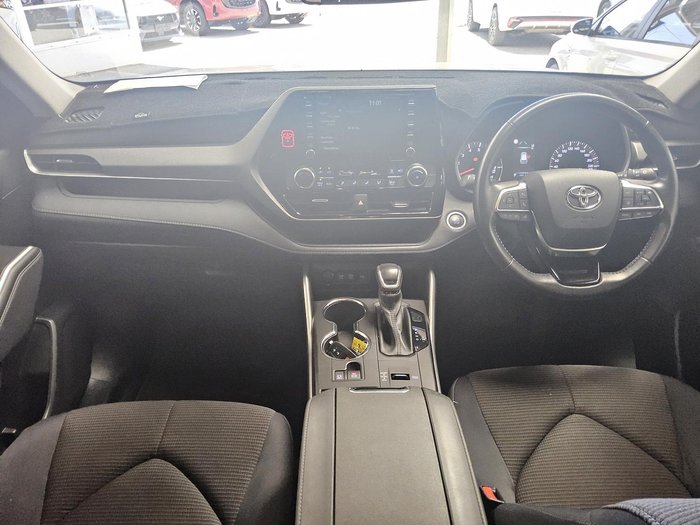 2021 Toyota Kluger GX GSU70R Silver Storm