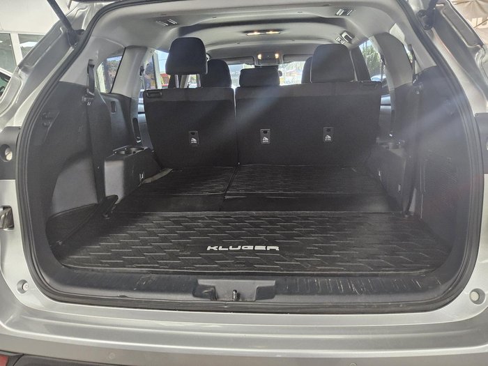 2021 Toyota Kluger GX GSU70R Silver Storm