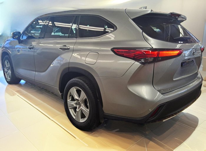 2021 Toyota Kluger GX GSU70R Silver Storm