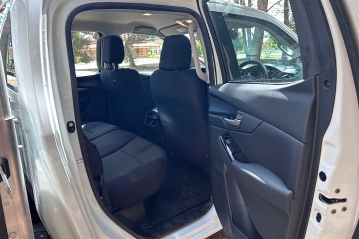 2025 Mazda BT-50 XT TF 4X4 Dual Range Ice White
