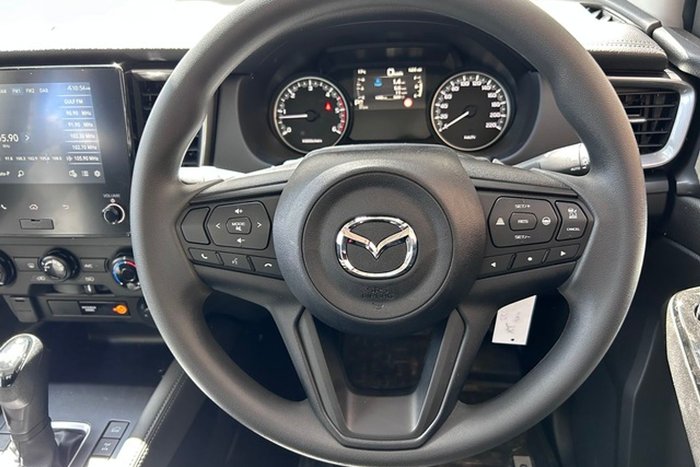 2025 Mazda BT-50 XT TF 4X4 Dual Range Ice White