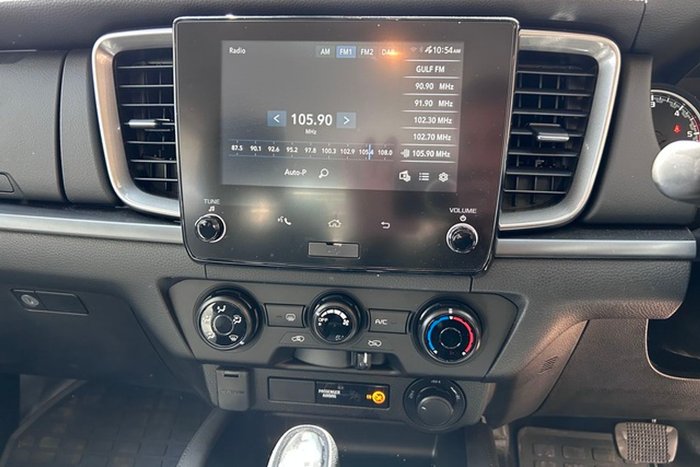 2025 Mazda BT-50 XT TF 4X4 Dual Range Ice White