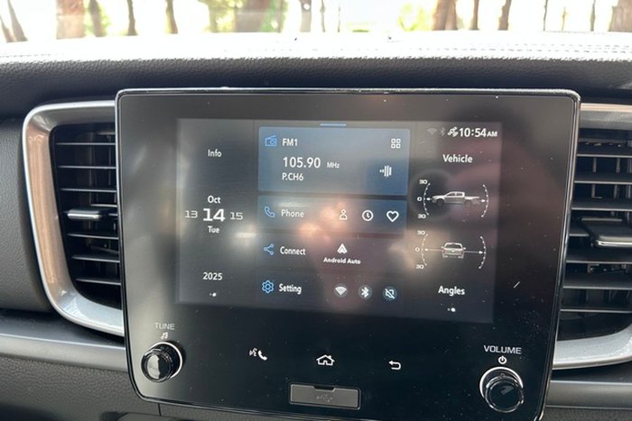 2025 Mazda BT-50 XT TF 4X4 Dual Range Ice White