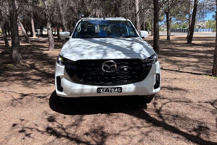 2025 Mazda BT-50 XT TF 4X4 Dual Range Ice White