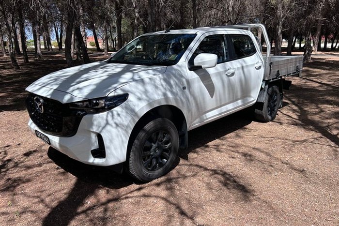 2025 Mazda BT-50 XT TF 4X4 Dual Range Ice White