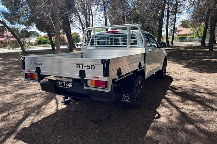 2025 Mazda BT-50 XT TF 4X4 Dual Range Ice White