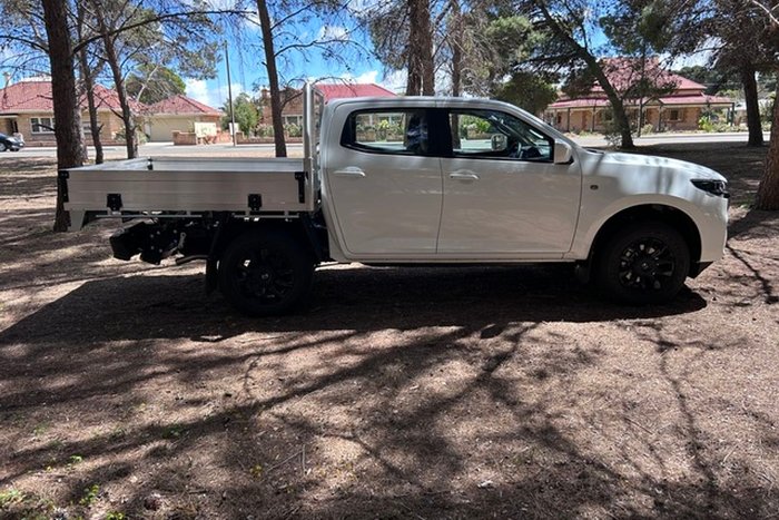 2025 Mazda BT-50 XT TF 4X4 Dual Range Ice White