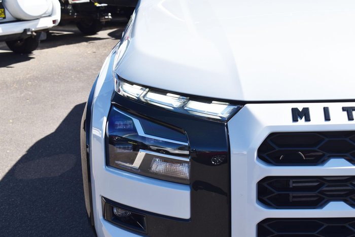 2024 Mitsubishi Triton GSR MV MY25 4X4 Dual Range White Diamond