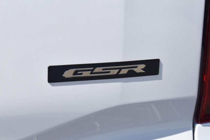 2024 Mitsubishi Triton GSR MV MY25 4X4 Dual Range White Diamond