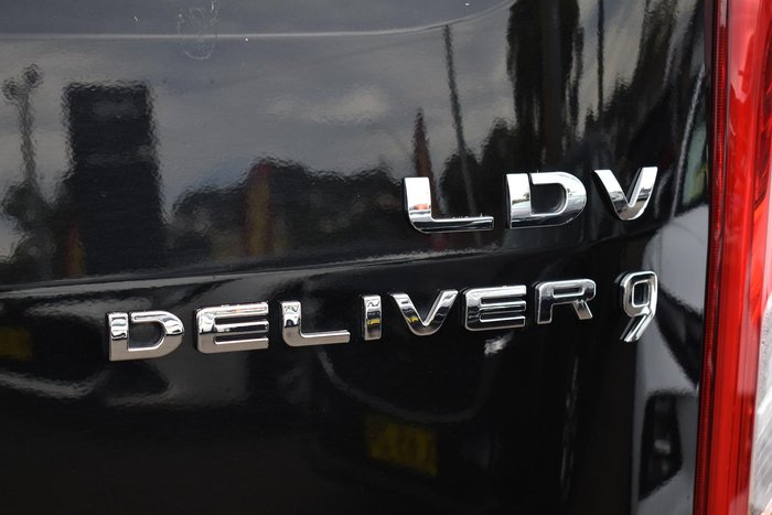 2023 LDV Deliver 9 Metal Black