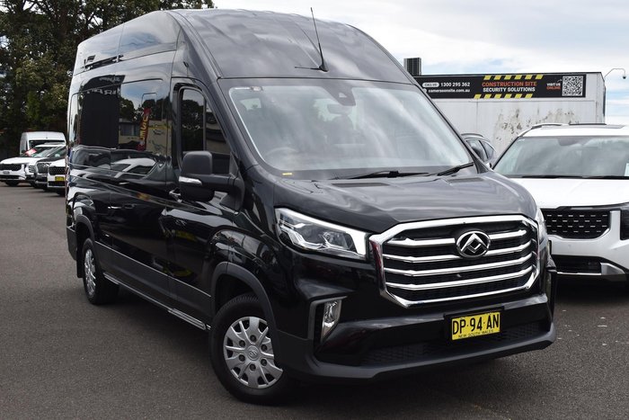 2023 LDV Deliver 9 Metal Black