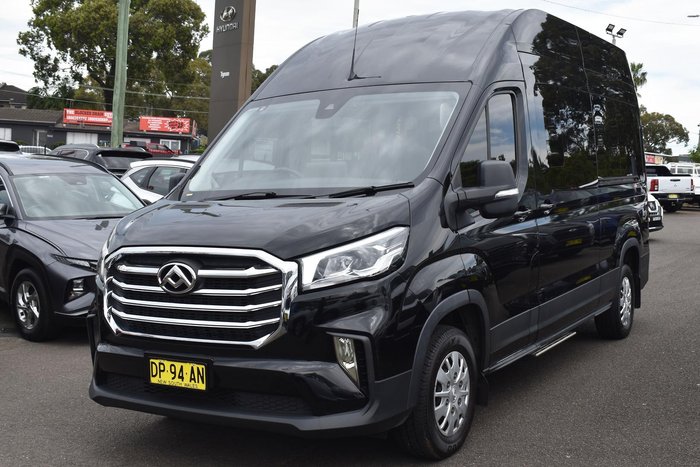 2023 LDV Deliver 9 Metal Black